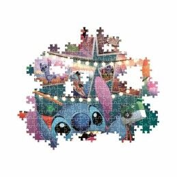Clementoni|Puzzle Clementoni Stitch 1000 Peças