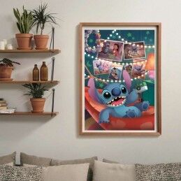 Clementoni|Puzzle Clementoni Stitch 1000 Peças