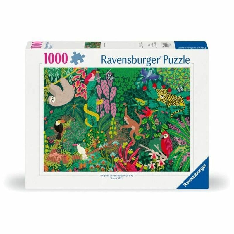 Ravensburger|Puzzle Ravensburger 1000 Peças