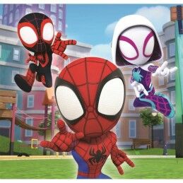 Clementoni|Puzzle Clementoni Spidey (3 Unidades)