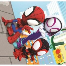 Clementoni|Puzzle Clementoni Spidey (3 Unidades)