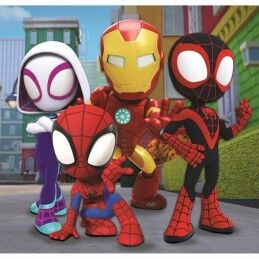 Clementoni|Puzzle Clementoni Spidey (3 Unidades)