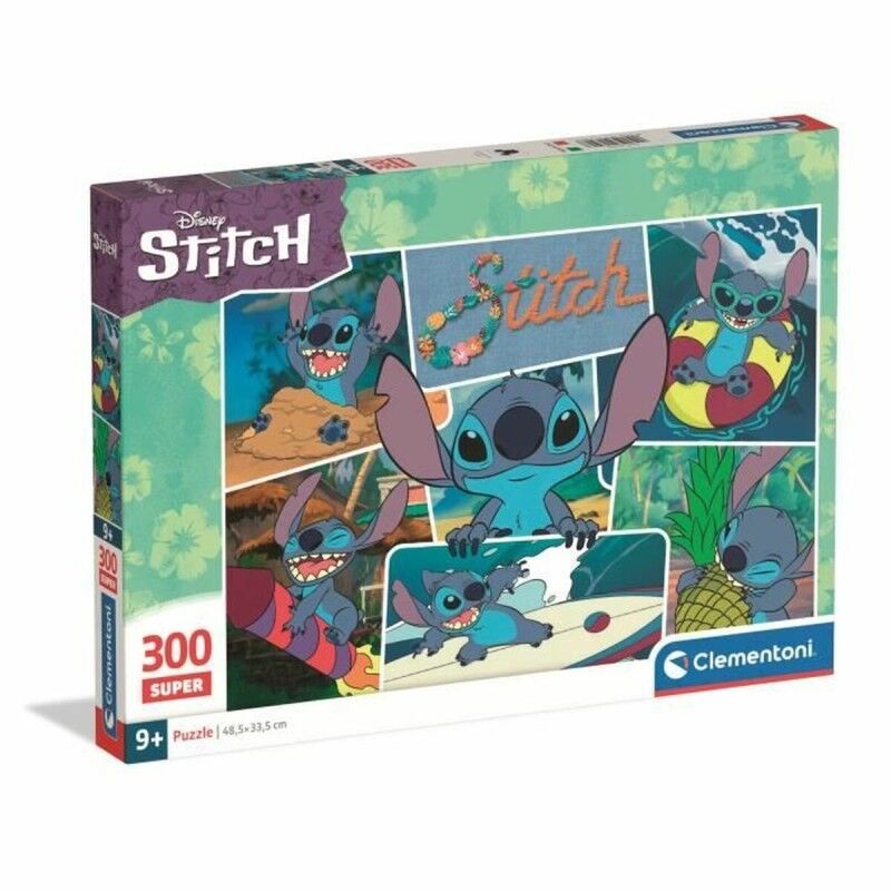 Clementoni|Puzzle Clementoni Stitch 300 Peças