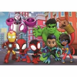 Clementoni|Puzzle Clementoni Spidey (24 Unidades)