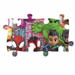Clementoni|Puzzle Clementoni Spidey (24 Unidades)