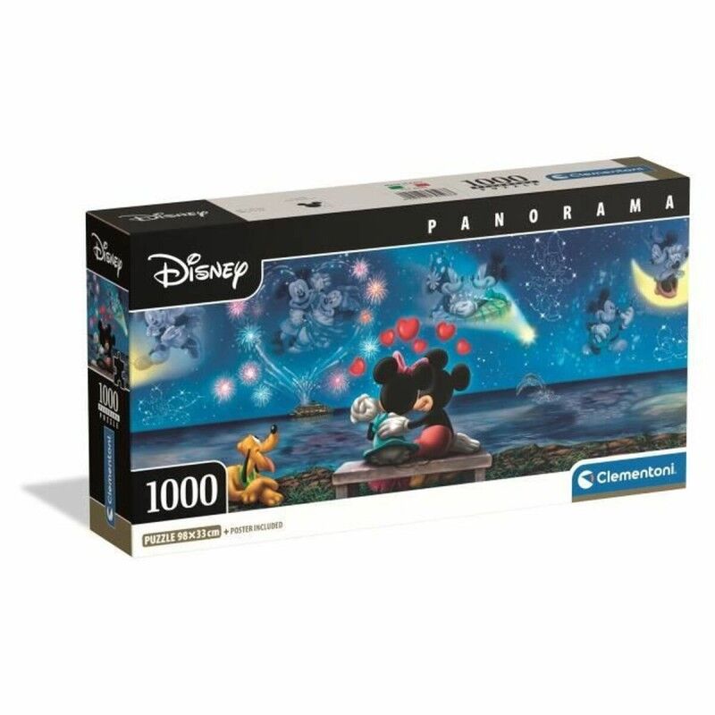 Clementoni|Puzzle Clementoni Mickey y Minnie