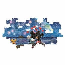 Clementoni|Puzzle Clementoni Mickey y Minnie