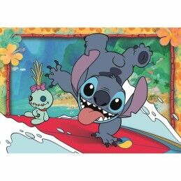 Clementoni|Puzzle Clementoni Stitch 2 Peças (2 Unidades)