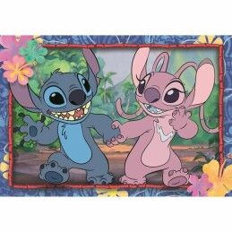 Clementoni|Puzzle Clementoni Stitch 2 Peças (2 Unidades)