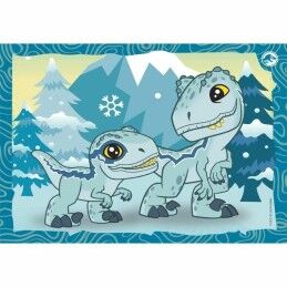 Clementoni|Puzzle Clementoni Jurassic World (4 Unidades)