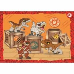 Clementoni|Puzzle Clementoni Jurassic World (4 Unidades)