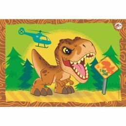 Clementoni|Puzzle Clementoni Jurassic World (4 Unidades)