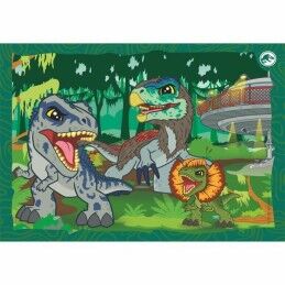 Clementoni|Puzzle Clementoni Jurassic World (4 Unidades)