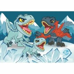 Clementoni|Puzzle Clementoni Jurassic World (2 Unidades)