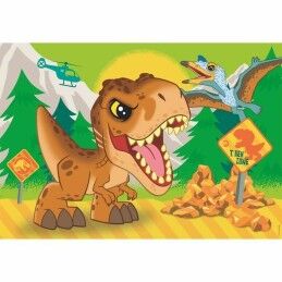 Clementoni|Puzzle Clementoni Jurassic World (2 Unidades)