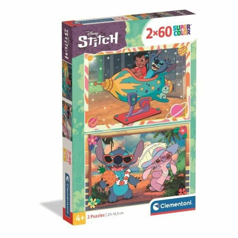 Clementoni|Puzzle Clementoni (2 Unidades) Clementoni|Puzzle Clementoni (2 Unidades)