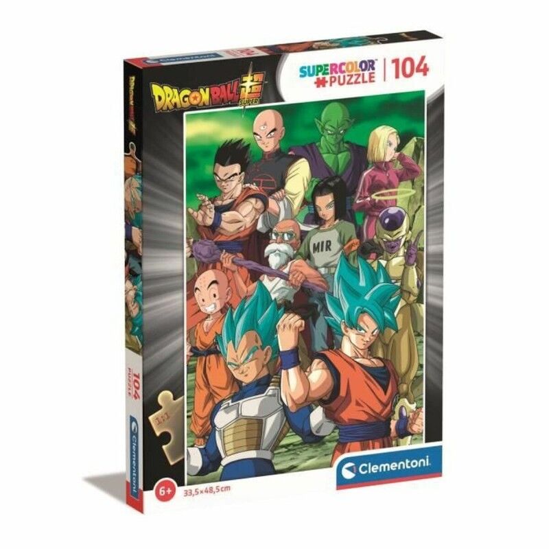 Clementoni|Puzzle Clementoni Dragon Ball Super (4 Unidades)