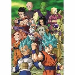 Clementoni|Puzzle Clementoni Dragon Ball Super (4 Unidades)