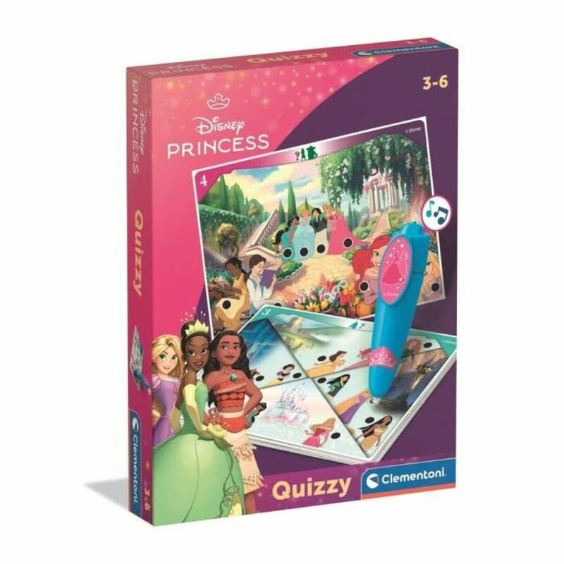 Clementoni|Puzzle Clementoni Quizy - Princesa Clementoni|Puzzle Clementoni Quizy - Princesa
