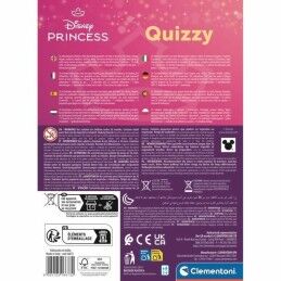 Clementoni|Puzzle Clementoni Quizy - Princesa