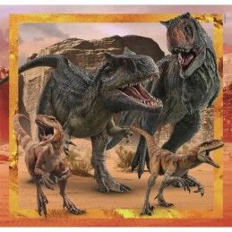 Clementoni|Puzzle Clementoni Jurassic World (3 Unidades)