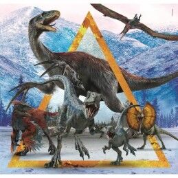 Clementoni|Puzzle Clementoni Jurassic World (3 Unidades)