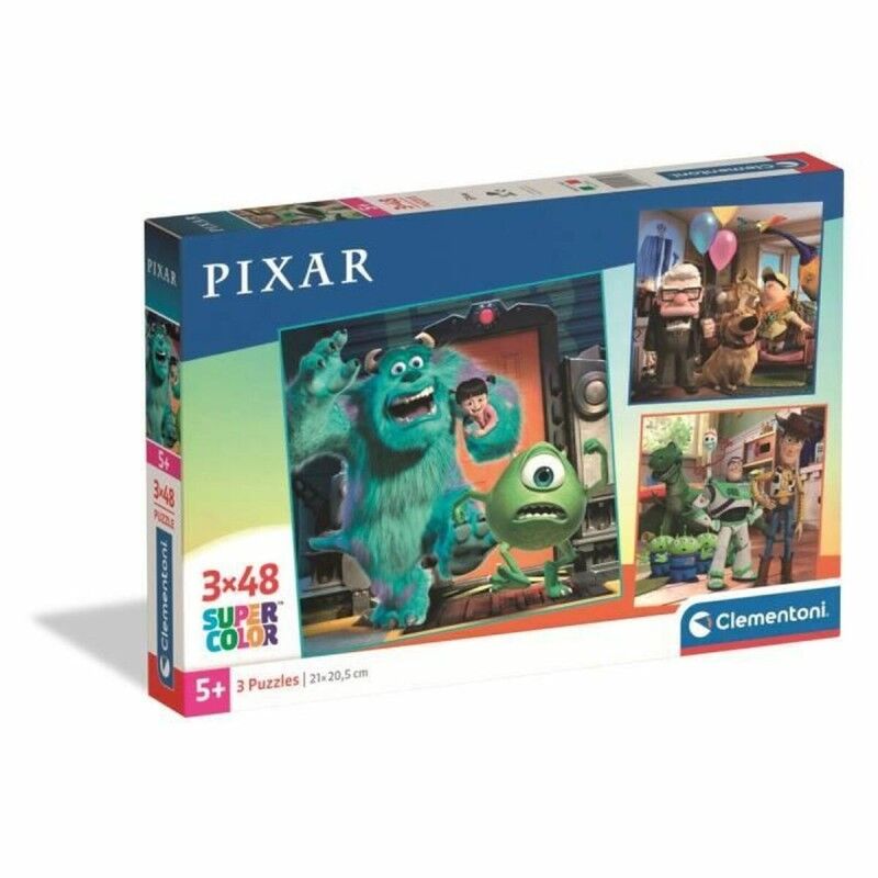 Clementoni|Puzzle Clementoni Disney (3 Unidades) Clementoni|Puzzle Clementoni Disney (3 Unidades)