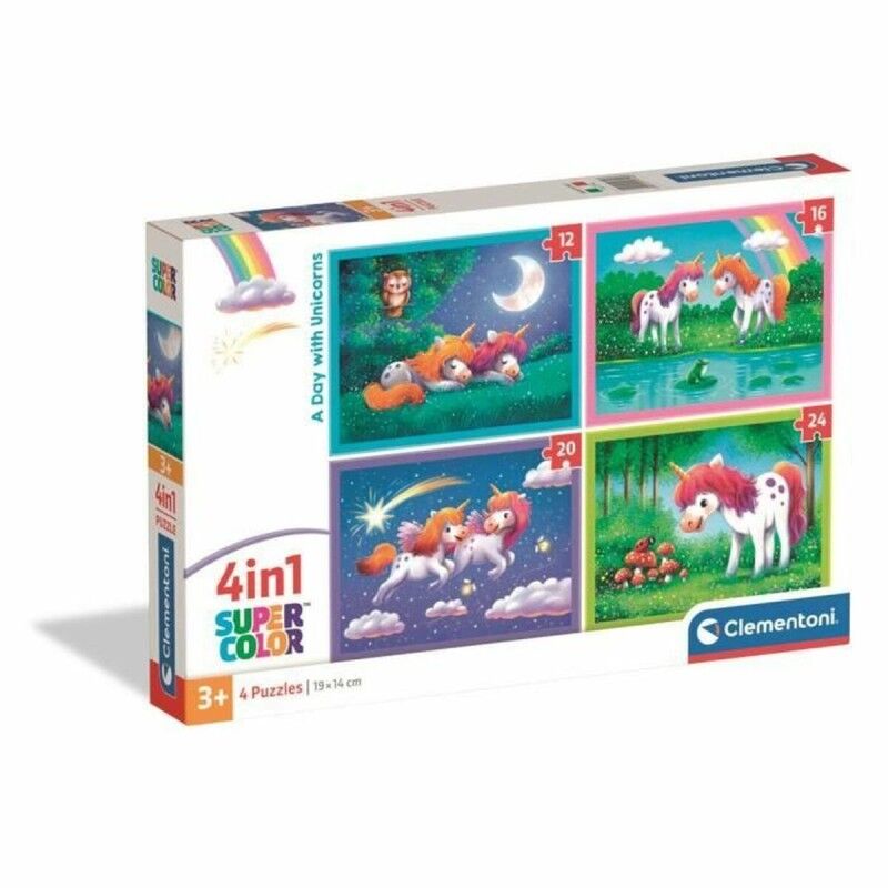 Clementoni|Puzzle Clementoni (4 Unidades)