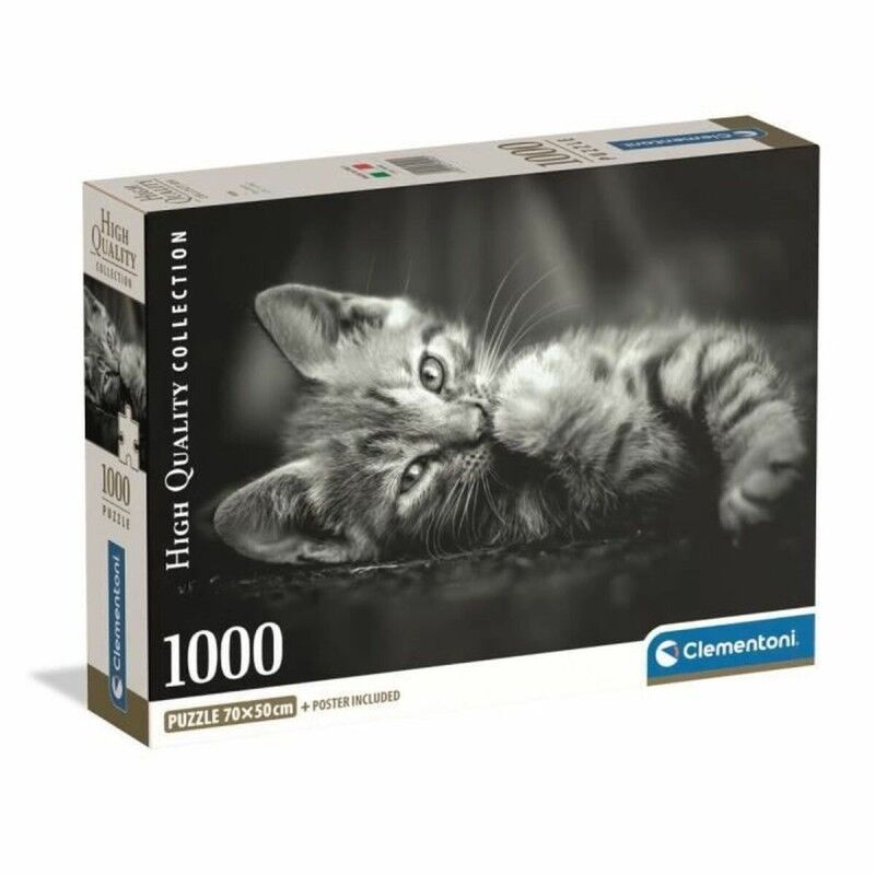 Clementoni|Puzzle Clementoni Kitty 1000 Peças