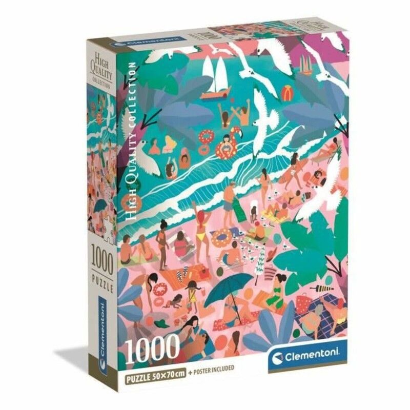 Clementoni|Puzzle Clementoni (3 Unidades) (2 Unidades) (6 Unidades) (10 Unidades) (4 Unidades) (12 Unidades) (24 Unidades) Clementoni|Puzzle Clementoni (3 Unidades) (2 Unidades) (6 Unidades) (10 Unidades) (4 Unidades) (12 Unidades) (24 Unidades)