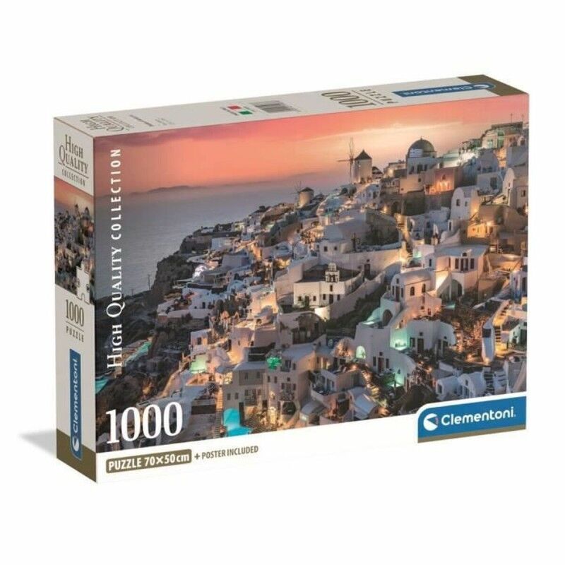 Clementoni|Puzzle Clementoni 1000 Peças