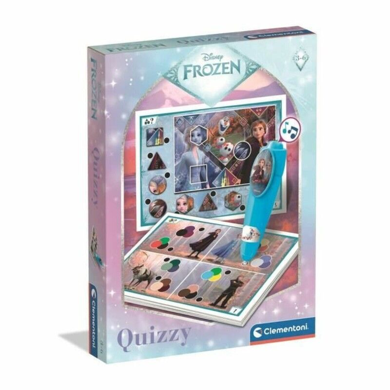 Clementoni|Puzzle Clementoni Quizzy - Frozen Clementoni|Puzzle Clementoni Quizzy - Frozen