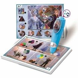 Clementoni|Puzzle Clementoni Quizzy - Frozen