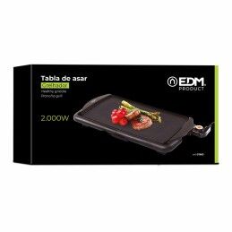 EDM Product|Chapa Assadora Lisa EDM 07663 Preto 2000 W