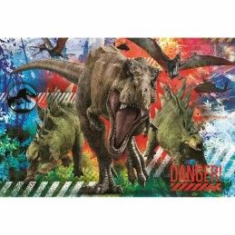 Clementoni|Puzzle Clementoni Jurassic World 68 x 48 cm 60 Peças