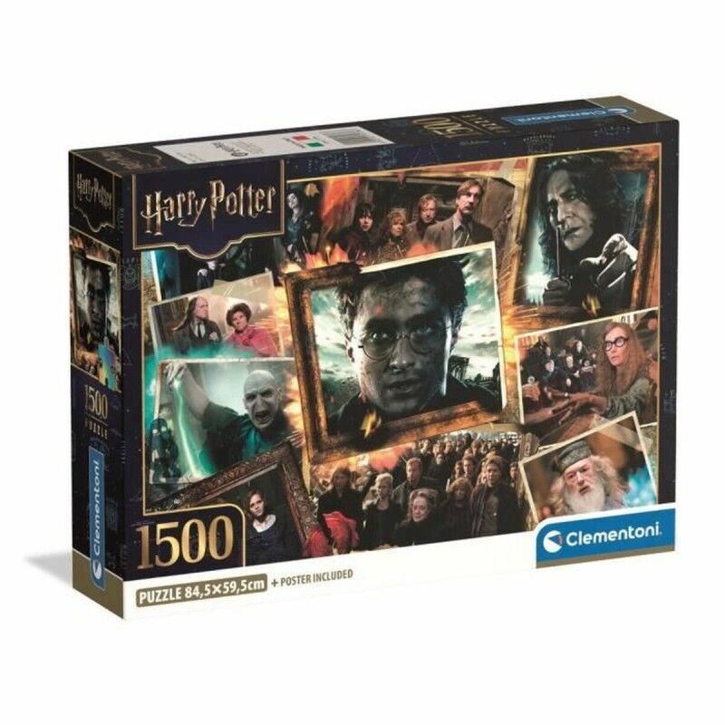 Clementoni|Puzzle Clementoni Harry Potter Clementoni|Puzzle Clementoni Harry Potter
