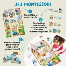 Adventerra|Puzzle Adventerra Montessori