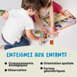 Adventerra|Puzzle Adventerra Montessori