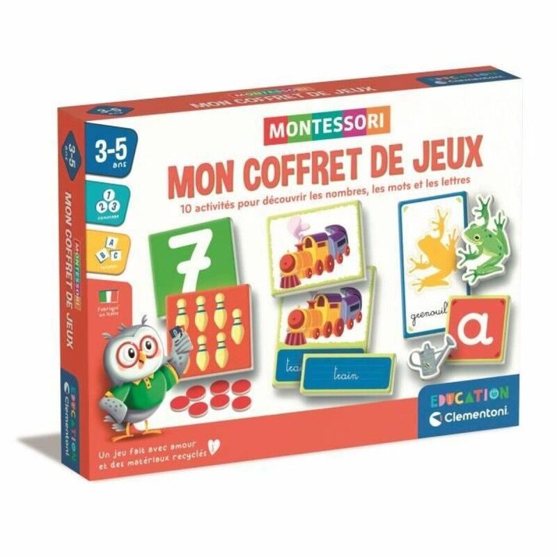 Clementoni|Puzzle Clementoni Montessori