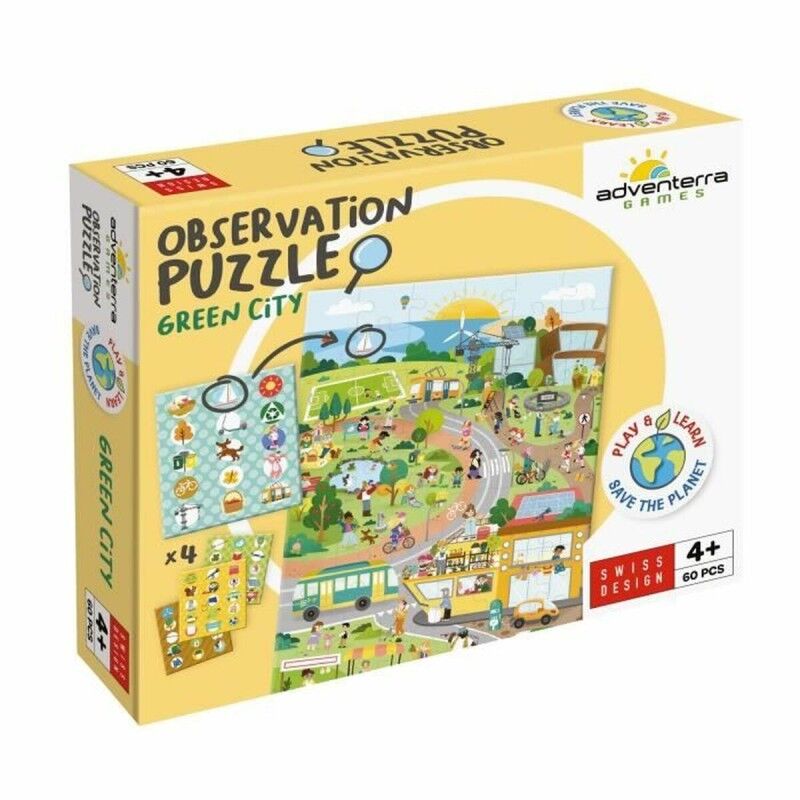 Adventerra|Puzzle Adventerra