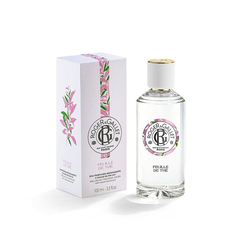 Roger & Gallet|Perfume Unissexo Roger & Gallet Feuille de Thé EDP EDP 100 ml Roger & Gallet|Perfume Unissexo Roger & Gallet Feuille de Thé EDP EDP 100 ml