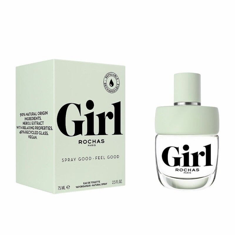 Rochas|Perfume Mulher Rochas Girl EDT 75 ml Rochas|Perfume Mulher Rochas Girl EDT 75 ml