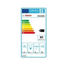 BOSCH|Extrator Convencional BOSCH DHL555BL 53 590 m³/h 206W C Prateado