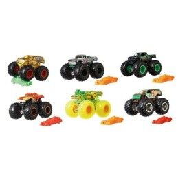 Hot Wheels|Carro Monster Trucks Mattel FYJ44 1:64 (Recondicionado B)