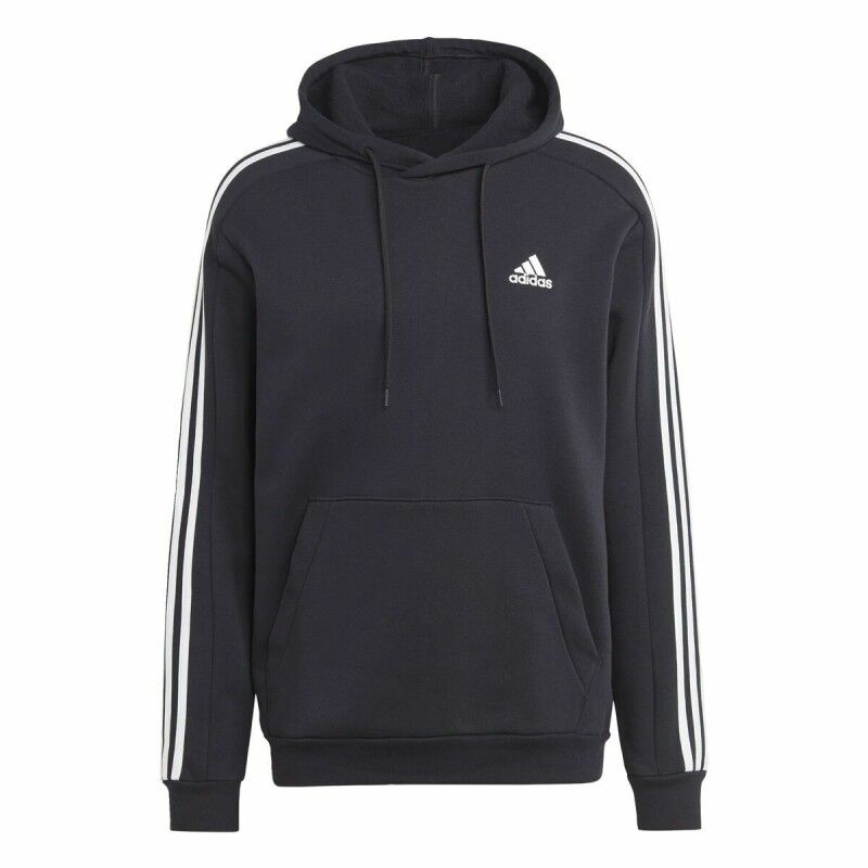 Adidas|Polar com Capuz Homem Adidas Preto