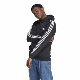Adidas|Polar com Capuz Homem Adidas Preto