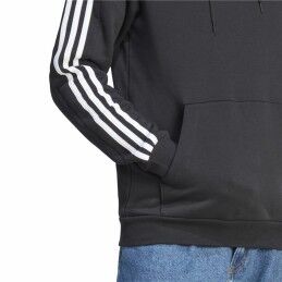 Adidas|Polar com Capuz Homem Adidas Preto