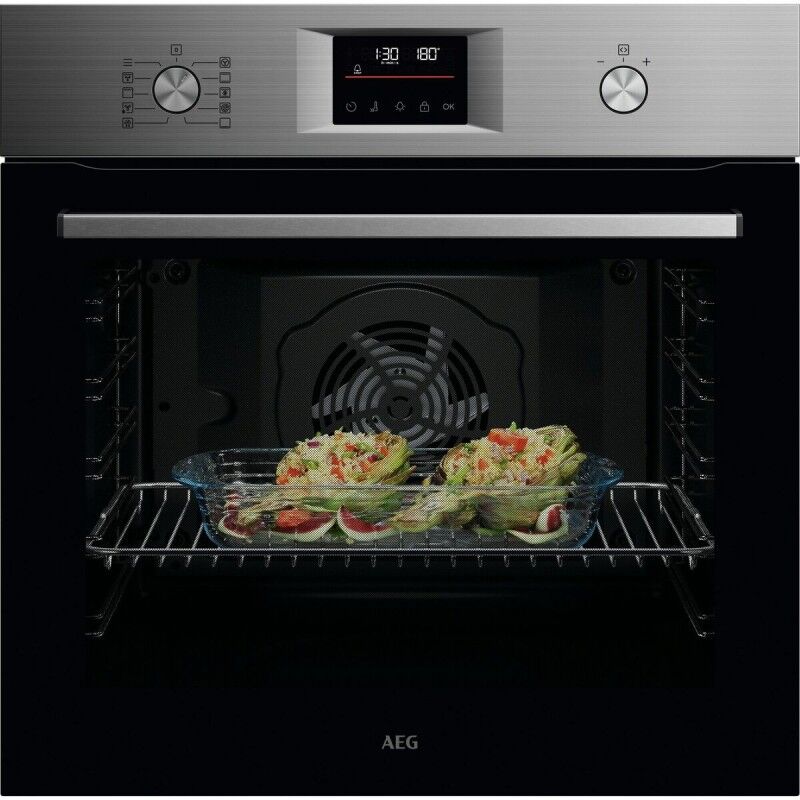 AEG|Forno Pirolítico AEG GU5PB43FSM 72 L AEG|Forno Pirolítico AEG GU5PB43FSM 72 L