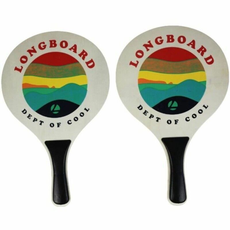 Longboard|Pás de Praia com Bola Longboard Multicolor (2 Unidades) Longboard|Pás de Praia com Bola Longboard Multicolor (2 Unidades)