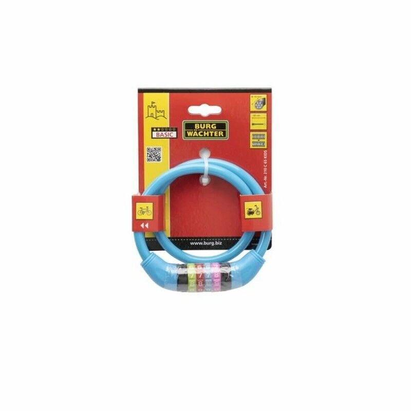 Burg-Wachter|Cadeado com combinação Burg-Wachter 65 cm Multicolor
